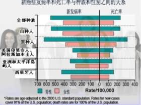 最新癌症发病率和死亡率在种族和性别之间的关系（美国）