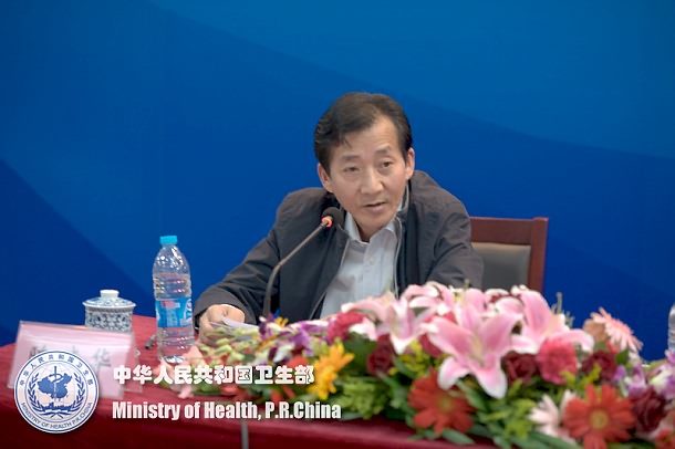 国家食品安全风险评估中心副理事长 陈晓华