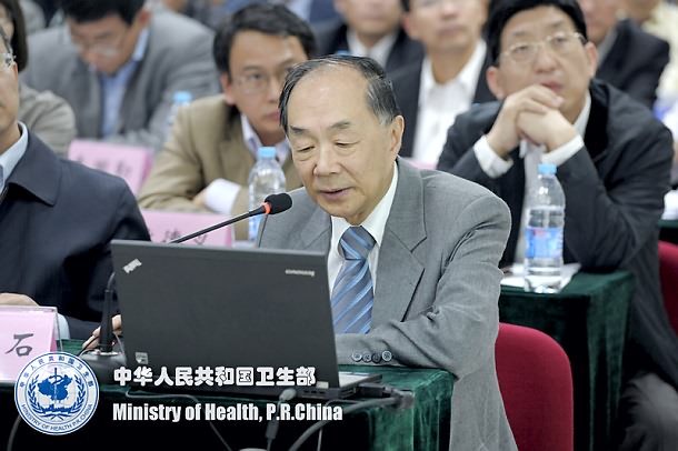 国家食品安全风险评估中心技术总顾问、中国工程院院士 陈君石
