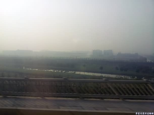 灰霾气象 1（上海-苏州、2012.12.08、晴天）