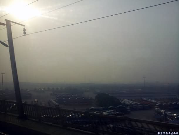 灰霾气象 2（上海-苏州、2012.12.08、晴天）