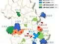 安徽省爱国卫生地图