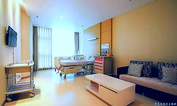 北大国际医院-室内医疗空间