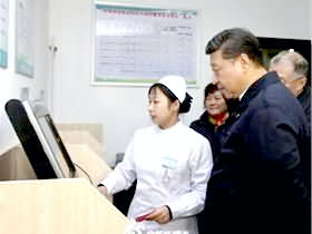 习近平：没有全民健康就没有全面小康