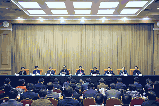 会议现场（2015卫生工作会议）
