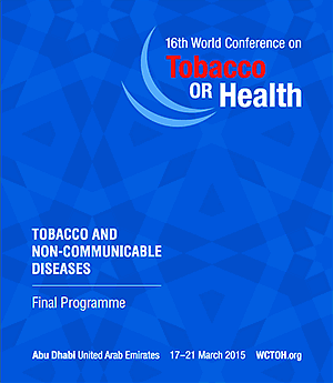 16th world conference on Tobacco or Health