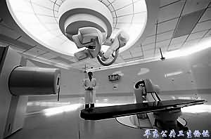 兰州重离子肿瘤治疗中心开始调试