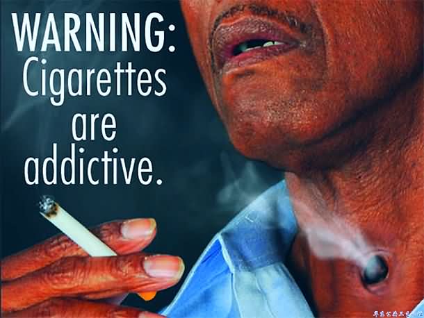 警示图可减少因吸烟的死亡