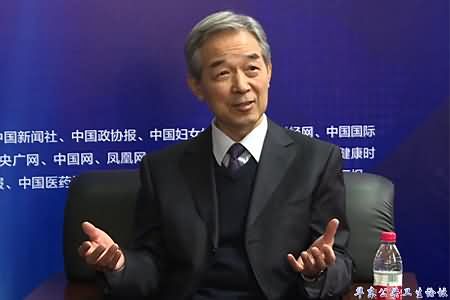 王陇德:实现“健康中国” 不单是卫生部门的事 王陇德:实现“健康中国” 不单是卫生部门的事