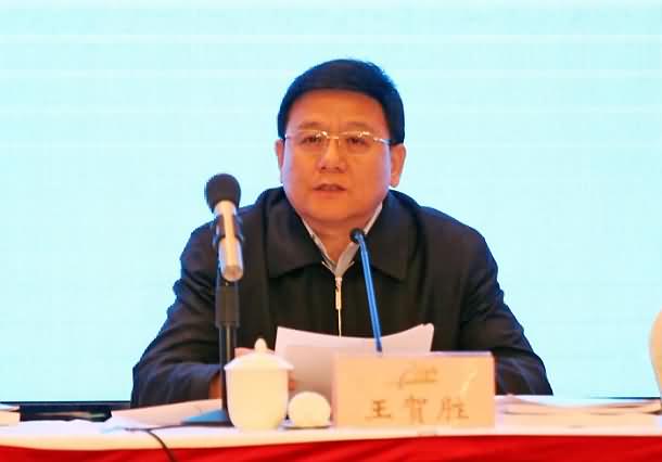 王贺胜副主任出席会议并讲话 