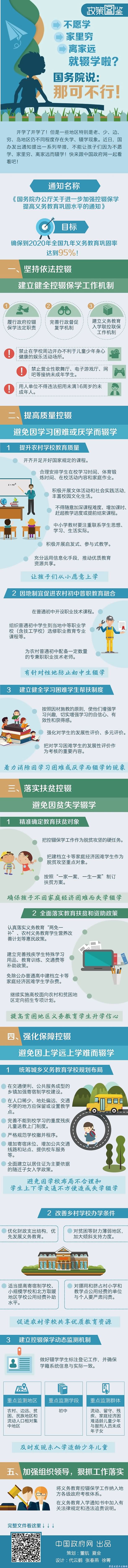 进一步加强控辍保学提高义务教育巩固水平