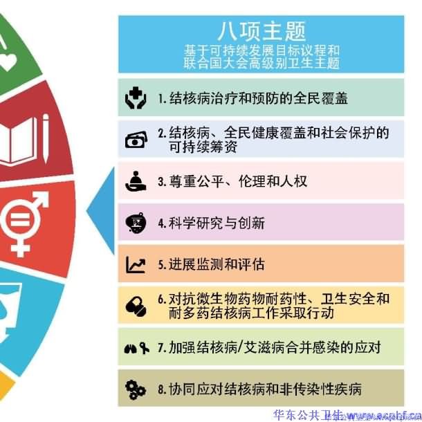 在可持续发展目标时代终止结核病：多部门应对8