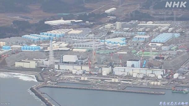 福岛核电站防浪堤